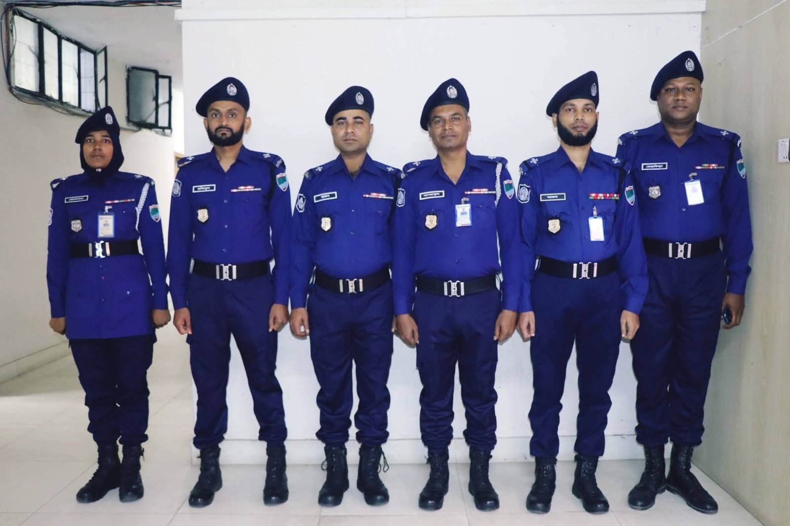 মাগুরায় পদোন্নতি পেলেন ৬ পুলিশ সদস্য